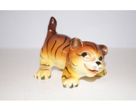 Weatherby ceramic cat