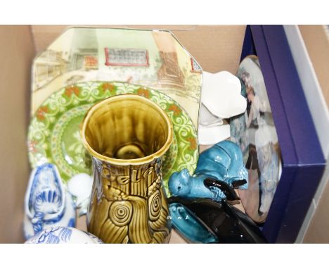 Box to include Royal Doulton, Poole &amp; Royal Worcester 