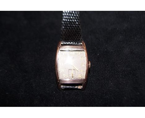 Vintage Elgin USA wristwatch 