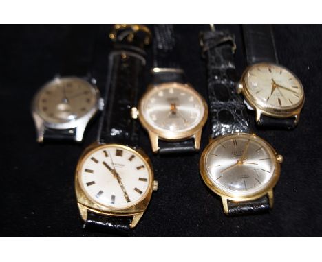 Vintage Ocle, Tegrov, Puerta, Sekonda &amp; Poljot wristwatches