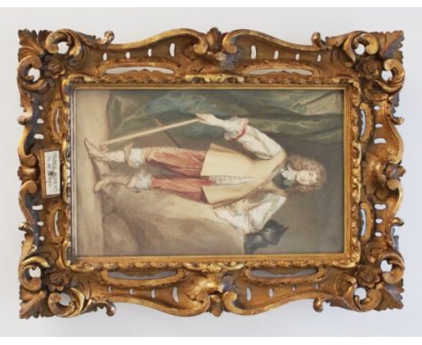 WILLIAM DERBY (1786-1847) PORTRAIT OF PRINCE RUPERT (1619-1682) With inscription verso Prince Rupert, by Vandyke/ The origina
