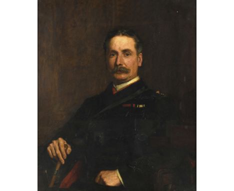 CIRCLE OF EDMUND LAWRENCE VAN SOMEREN (1875-1963) PORTRAIT OF GENERAL SIR CHARLES MANSFIELD CLARKE, Bt. GCB, GCVO (1839-1932)