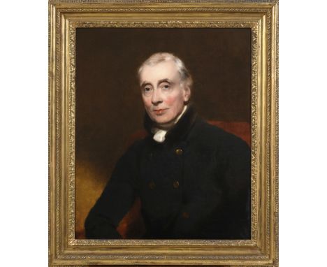 SIR THOMAS LAWRENCE, PRA (1769-1830) PORTRAIT OF ROBERT BURNETT JONES (c.1750-1817) Quarter length, wearing a dark coat and w
