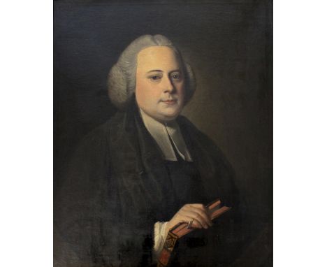 ATTRIBUTED TO HENRY PICKERING (Fl.1740-1771) PORTRAIT OF THE REV. JOHN WATSON (1725-1783), LATTERLY OF STOCKPORT, CHESHIRE Qu