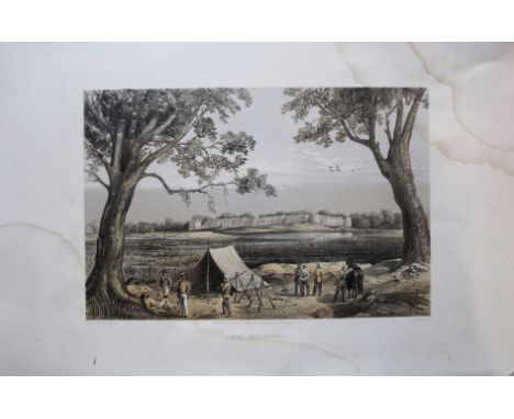 AFTER LIEUTENANT CLIFFORD HENRY MECHAM (1831-1865) SKETCHES &amp; INCIDENTS OF THE SIEGE OF LUCKNOW The volume of 27 leaves o