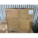 Dish Head Flanged 8” OD X .1