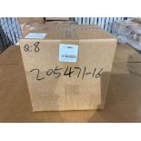 Dish Head Flanged 8” OD X .12
