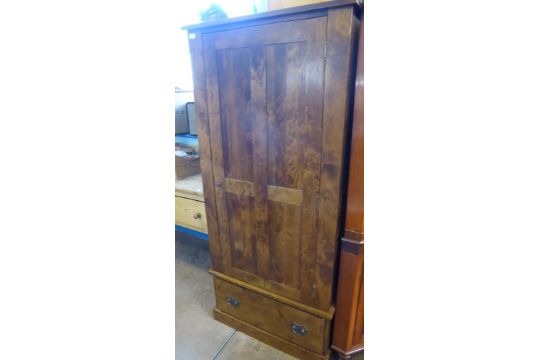 Laura Ashley Chestnut Garrat Wardrobe With Drawer Beneath Approx