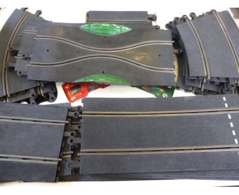 A Vintage Scalextric CS72 Track Set International Model Motor Racing.