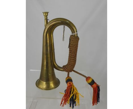 A Vintage Brass Bugle