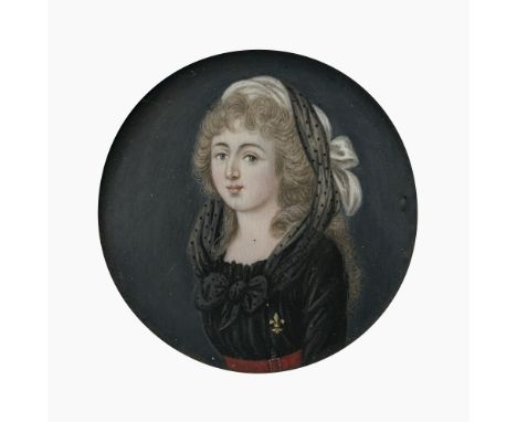 Frankreich um 1800Marie Thérèse Charlotte de Bourbon, Madame Royale(1778 Versailles - 1851 Schloss Frohsdorf b. Lanzenkirchen