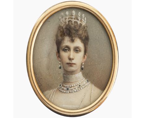 Johannes Zehngraf1857 Kopenhagen - 1908 BerlinPrinzessin Marie Louise von Bourbon-Parma, Fürstin von Bulgarien(1870 Rom - 189