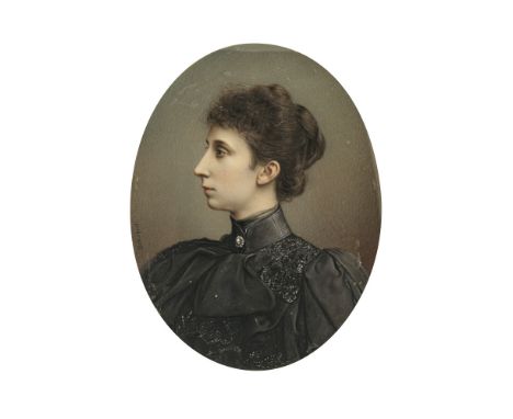 Johannes Zehngraf1857 Kopenhagen - 1908 BerlinPrinzessin Marie Louise von Bourbon-Parma, Fürstin von Bulgarien(1870 Rom - 189