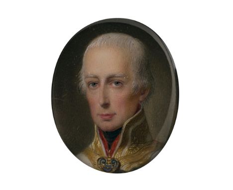 Emanuel Thomas Peter1799 Jägerndorf /Schlesien - 1873 WienKaiser Franz I. von Österreich(1768 Florenz - 1835 Wien, 1792 bis 1