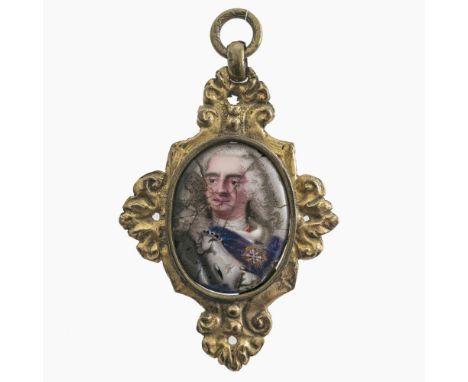 Unbekannt 18. Jh.König August II. von Polen, Kurfürst von Sachsen und Großfürst von Litauen(1670 Dresden - 1733 Warschau). Br