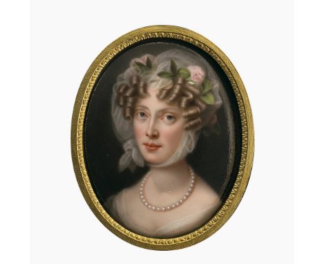 Jean Jacques Soutter1765 Genf - 1840 ebendaMarie Caroline, duchesse de Berry, Prinzessin von Bourbon-Sizilien(1798 Palermo - 