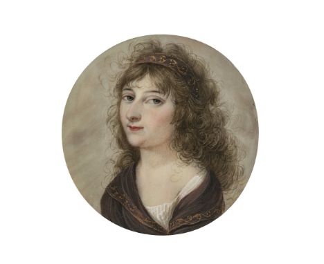 Frankreich (?) Ende 18. JhMarie Thérèse Charlotte de Bourbon, Madame Royale(1778 Versailles - 1851 Schloss Frohsdorf b. Lanze