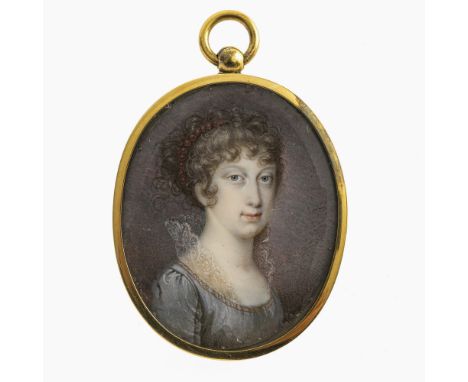 Italien o. Frankreich Anfang 19. Jh.Maria Amalia (Marie-Amélie) d'Orléans, Prinzessin von Bourbon-Sizilien(1782 Neapel - 1866