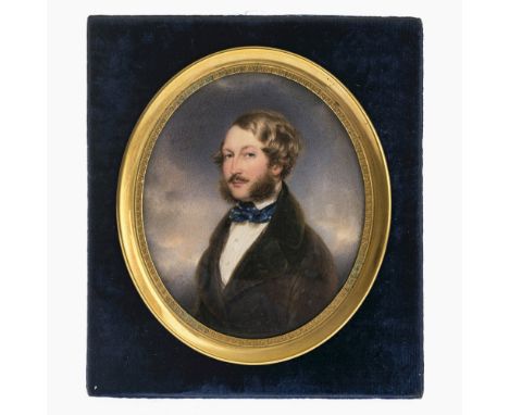 Moritz Michael Daffinger1790 Wien - 1849 ebendaHerzog August von Sachsen-Coburg-Koháry(1818 Wien - 1881Schloss Ebenthal, Nied