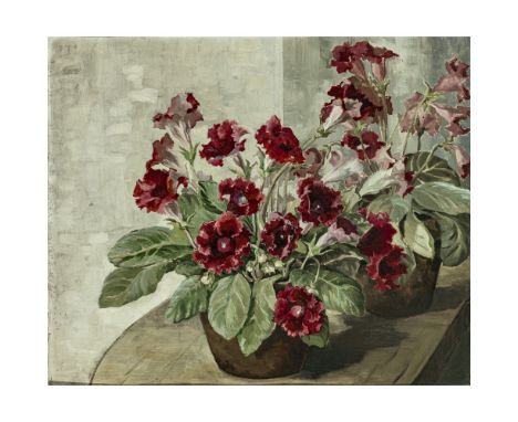 Addelheid Scholl u. a.geb. 1865BlumenstilllebenDrei Gemälde. Ein Gemälde r. u. signiert und 1911 datiert. Ein Gemälde rücks. 