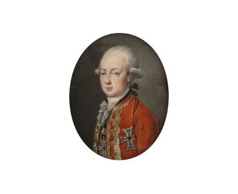 Deutsch oder Österreichisch 2. Hälfte 18. Jh.Erherzog Maximilian Franz von Österreich, Erzbischof und Kurfürst von Köln, Fürs