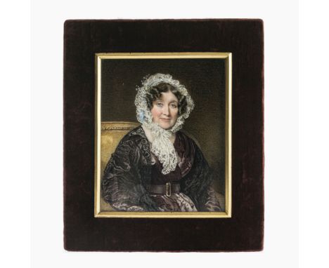 Sir William Charles Ross, zugeschrieben1794 London - 1860 ebendaAdélaïde (Eugène Adélaïde Louise) d'Orléans, gen. Madame d'Or