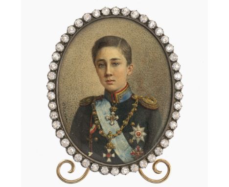 Dorothea Kellner1875 Gentzrode (Neuruppin) - vor 1927 letztmals erwähntPrinz Kyrill von Bulgarien(1895 Sofia - 1945 ebenda). 