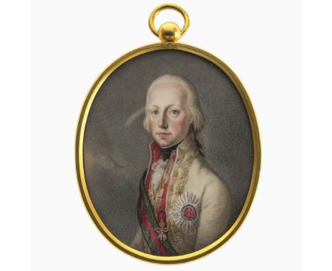 Italien Ende 18. Jh.Großherzog Ferdinand III. von Toskana, als Erzherzog Joseph Johann Baptist von Österreich-Toskana(1769 Fl