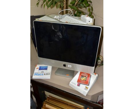 AN APPLE MAC G5 A1225 COMPUTER, password protected, will need restoring, complete with A1225 keyboard, A1016 wireless keyboar