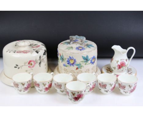 19th Century ' Victoria Jubilee Year ' commemorative tea set, reg no. 67299 (12 teacups &amp; saucers, 12 tea plates, milk ju