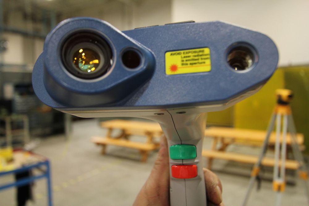 2015 FARO Edge Portable 7Axis Measurement Arm, NonContact Portable