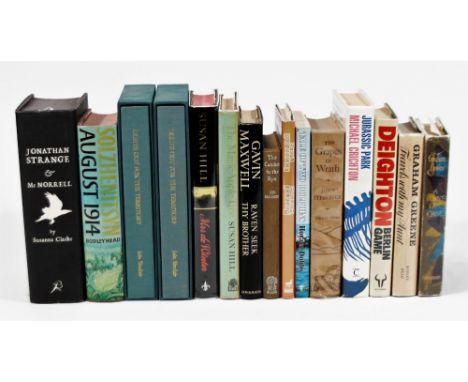 Various books, Greene (Graham) Travels With My Aunt, Bodley Head, hardback with dust wrapper,  first edition 1969 and A Burnt