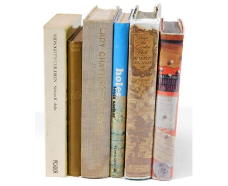 Rushdie (Salman). Midnight Children, paperback, signed, and other books, Lady Chatterley's Lover, Shaw (Bernard) The Apple Ca