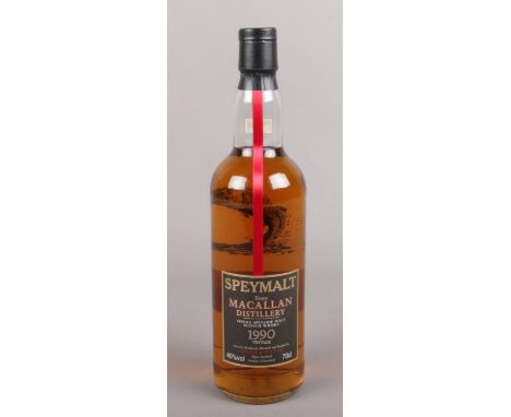 A Macallan 1990 Speymalt Single Malt Scotch Whisky. Bottled 1998. 70cl, 40% volume. Full &amp; sealed.  