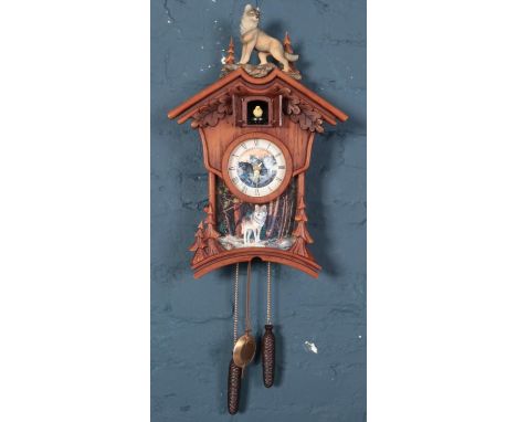 素敵な 英国Teapottery社製のティーポット（Cuckoo Clock/鳩時計 英国