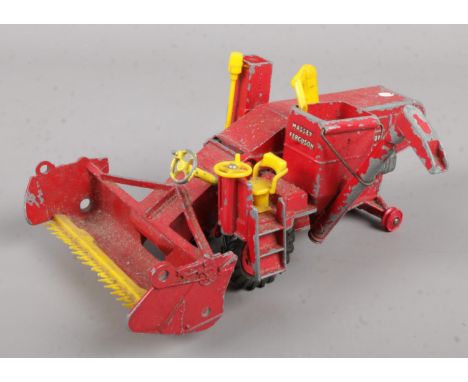 A vintage Corgi Major Toys Massey Ferguson 780 Combine Harvester.  