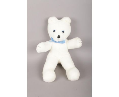 A 1960's boxed Wendy Boston teddy bear; purportedly the first manufacturer of washable teddy bear.  