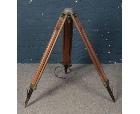 A Kern (Swiss) survivors theodolite tripod stand.  