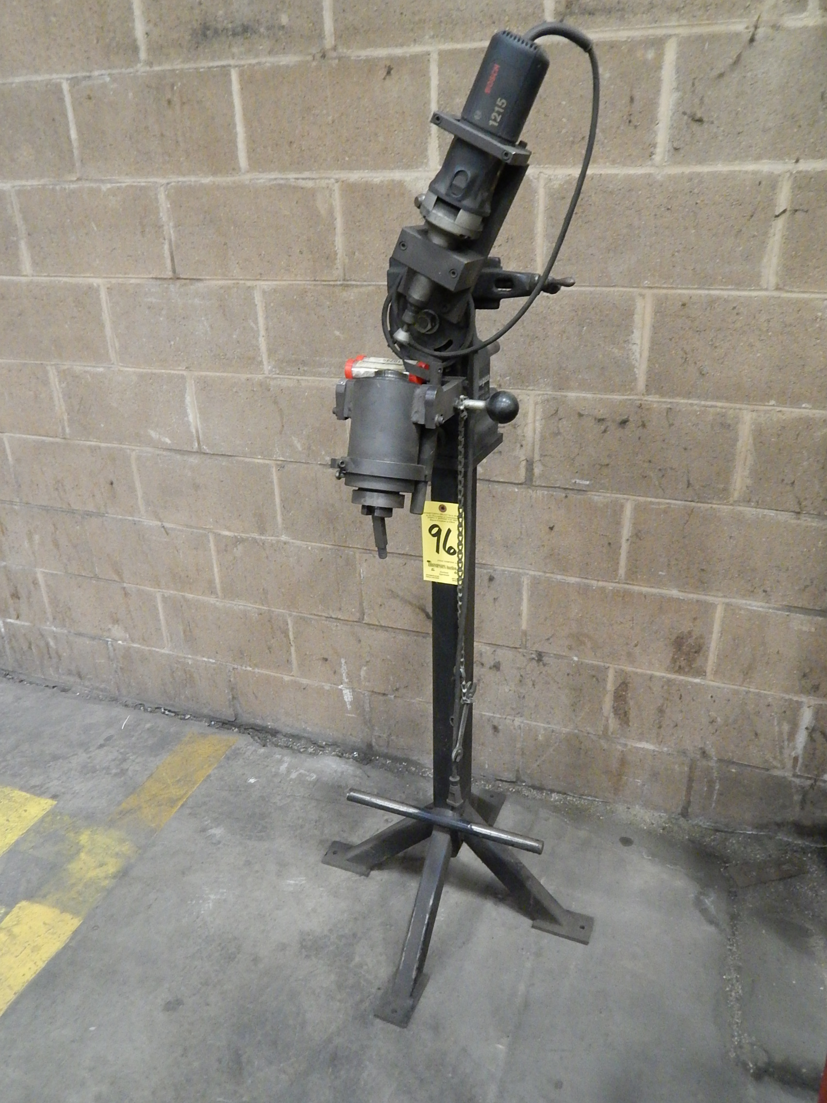 Hougen Model 10935 Rotabroach Cutter Sharpener