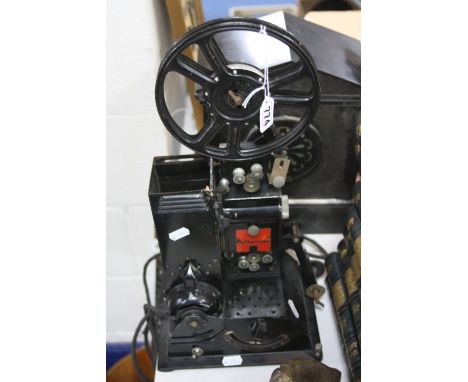 A PATHESCOPE, 9.5mm vintage projector