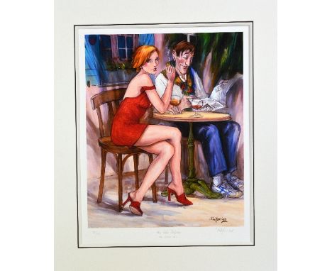 AFTER MATTIN-LAURENT PARTARRIEU, a limited edition print 44/95, signed, titled and numbered, with certificate, unframed, appr