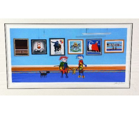 AFTER JOHN WILSON, 'Friends for Life', a print specially commissioned for Children in Need 2005, this edition was only availa