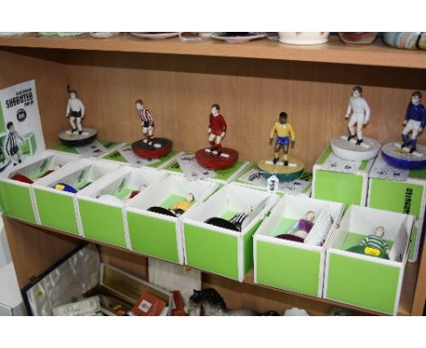 A COMPLETE SET OF BOXED ROYAL DOULTON SUBBUTEO PLAYER FIGURES, complete set of the original twelve Limited Editions of 500 an