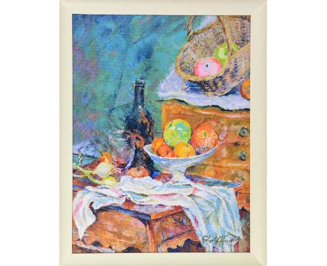 AFTER ROLF HARRIS, a limited edition print 114/295, signed and numbered in pen, framed, approximately 58cm x 44cm