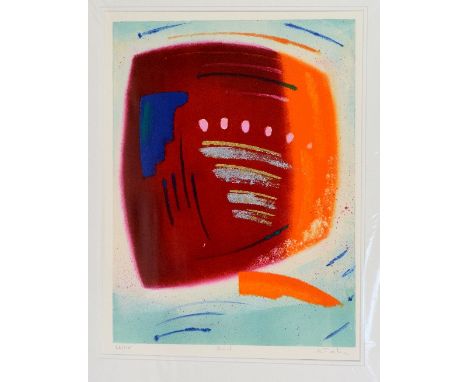 AFTER ROY TONKIN, 'Ariel', a limited edition print 26/175, signed, titled and numbered in pencil, unframed, approximately 54c