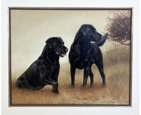 AFTER JOHN SILVER, 'Forever Friends', a limited edition print 12/395, signed and numbered in pencil, with certificate, unfram