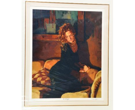 AFTER MARK SPAIN, 'After Midnight', a limited edition print 65/275, signed, titled and numbered in pencil, unframed, approxim