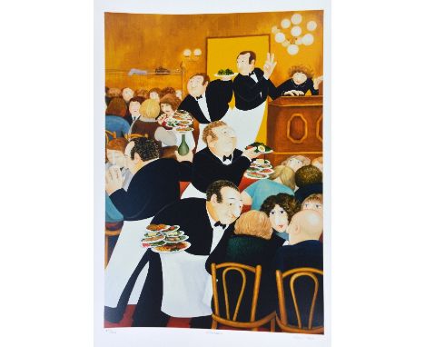 AFTER BERYL COOK, 'Chartiers', a limited edition print 238/300, signed, titled and numbered in pencil, unframed, approximatel