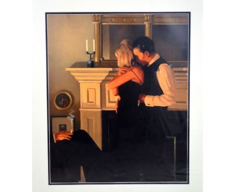 AFTER JACK VETTRIANO, 'Beautiful Losers', an open edition framed print, unsigned, approximately 66cm x 54cm