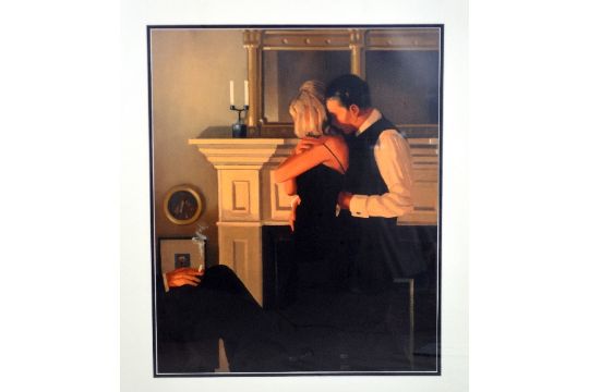 AFTER JACK VETTRIANO, 'Beautiful Losers', an open edition